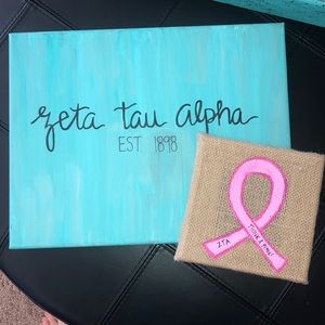 Zeta Tau Alpha paintings